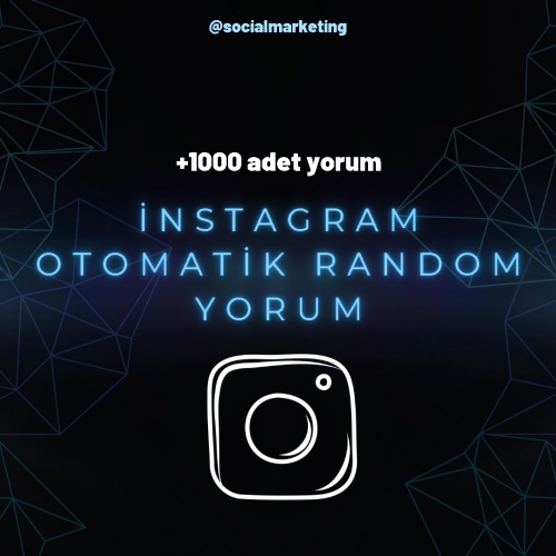  instagram oto random yorum yabancı
